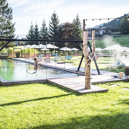 Sport & Wellness Falkenstein - Natural Swimming - Matrix Gym - Summercard Inklusive - Authentic Experience - Flying Wellness With Pool
