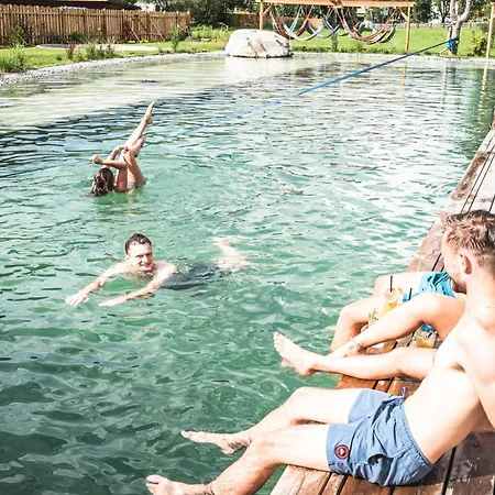 Hotel Sport & Wellness Falkenstein - Natural Swimming - Matrix Gym - Summercard Inklusive - Authentic Experience - Flying Wellness With Pool