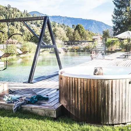 Hotel Sport & Wellness Falkenstein - Natural Swimming - Matrix Gym - Summercard Inklusive - Authentic Experience - Flying Wellness With Pool 4*