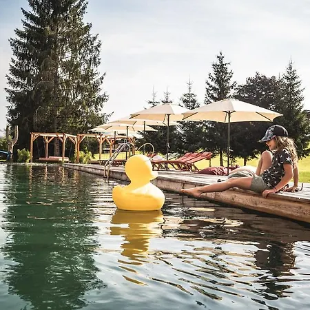 Sport & Wellness Falkenstein - Natural Swimming - Matrix Gym - Summercard Inklusive - Authentic Experience - Flying Wellness With Pool Hotel 4*