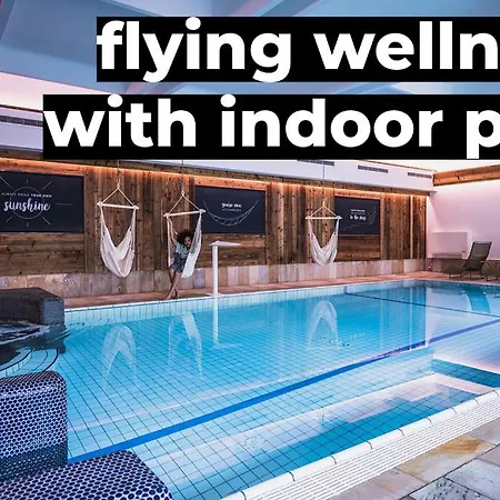 Sport & Wellness Falkenstein - Natural Swimming - Matrix Gym - Summercard Inklusive - Authentic Experience - Flying Wellness With Pool Hotel Kaprun